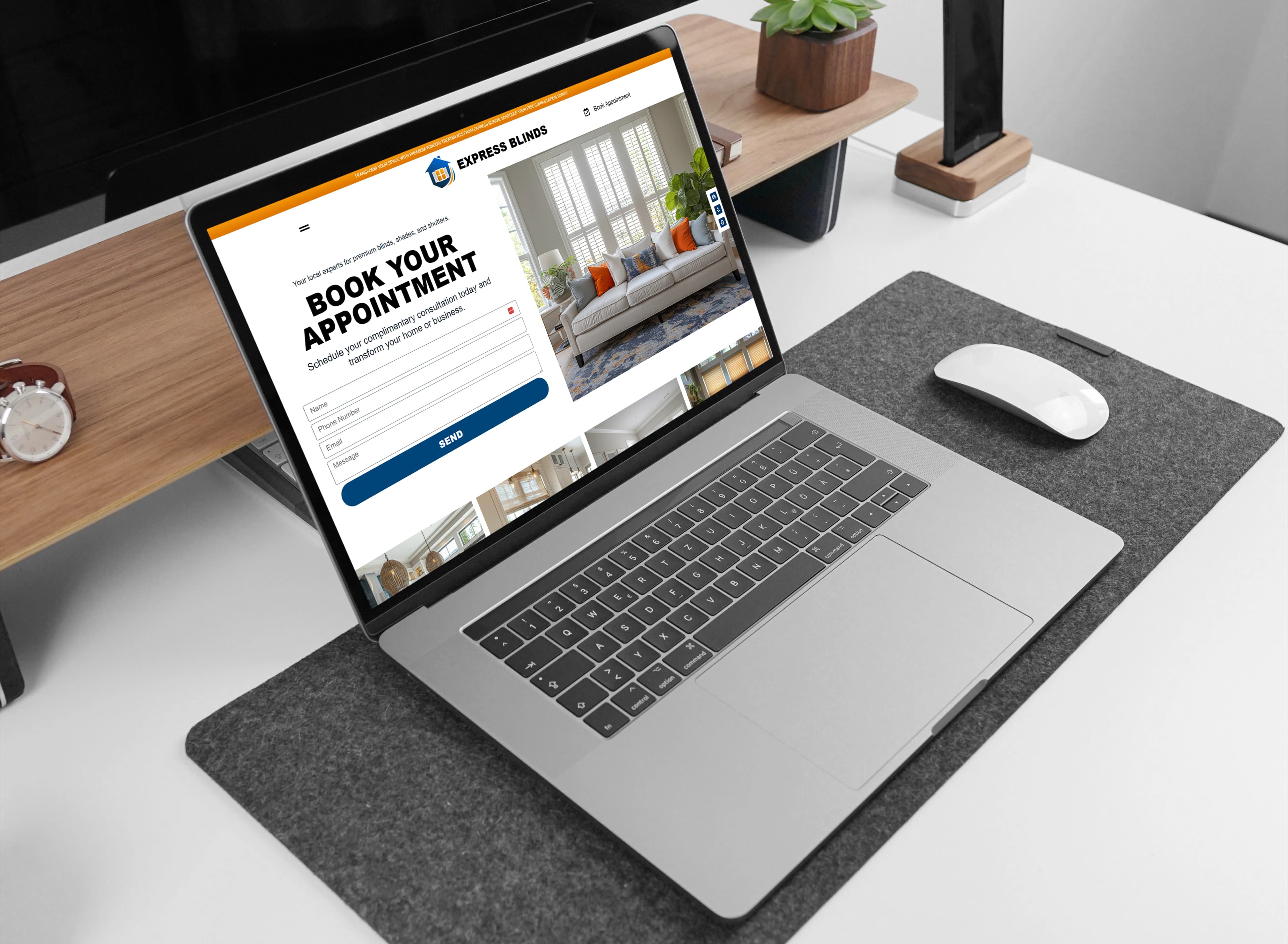 E-Commerce/Booking Website