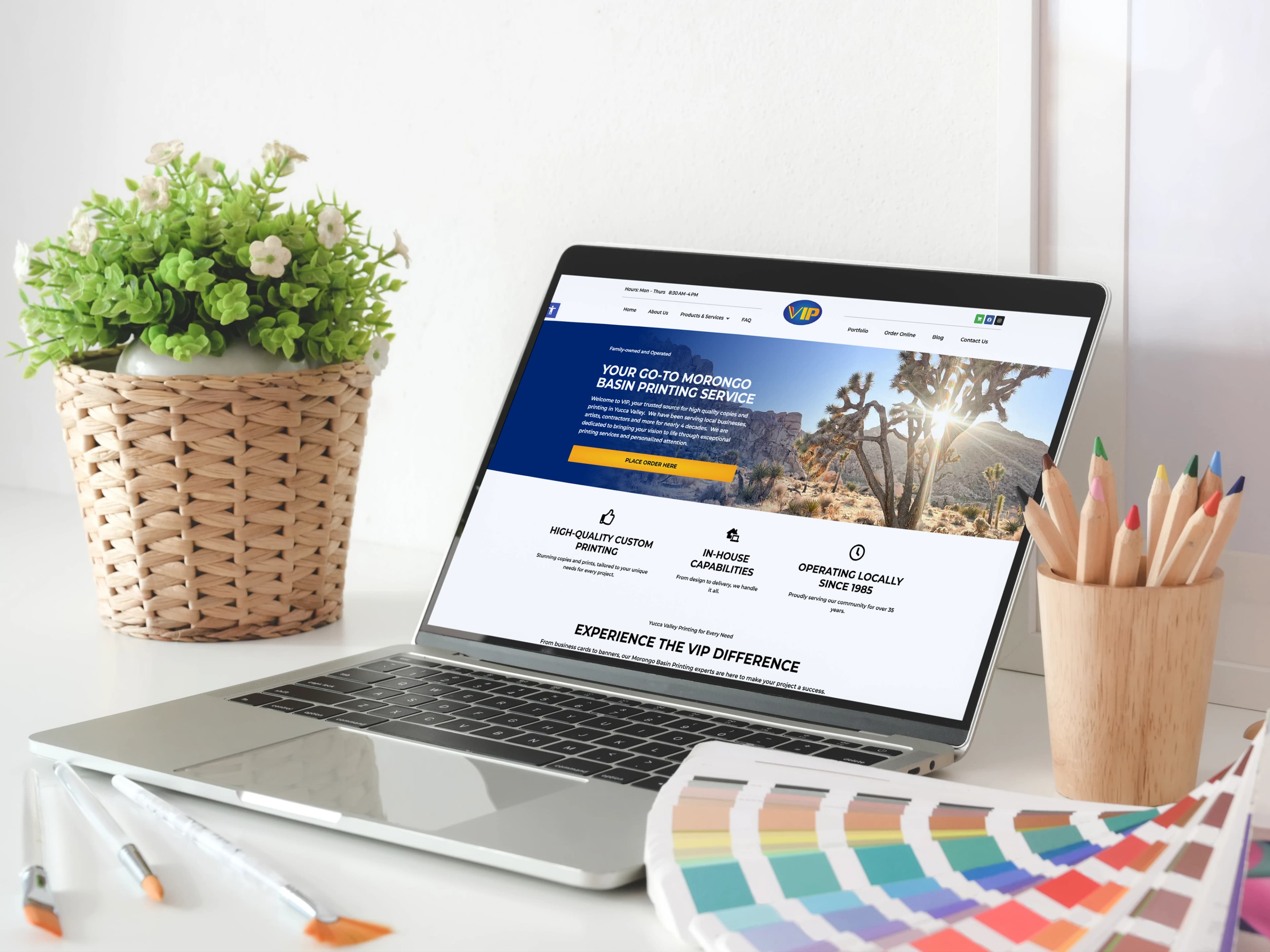 WordPress Starter Website